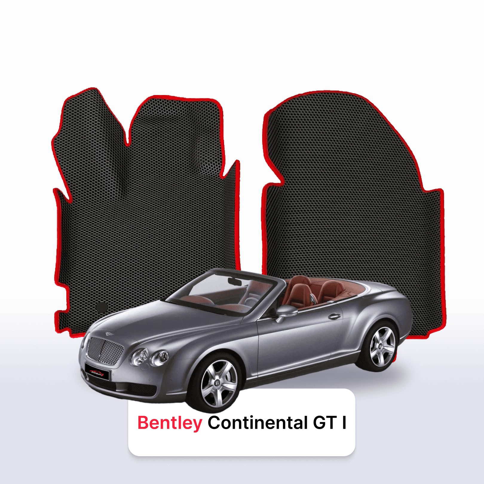 EVA auto paklāji Bentley Continental GT 1 paaudze 2003-2011 gads KABRIOLETS