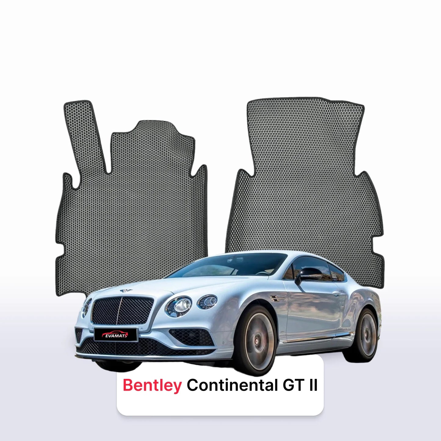 EVA auto paklāji Bentley Continental GT 2 paaudze 2011-2017 gads KUPEJA