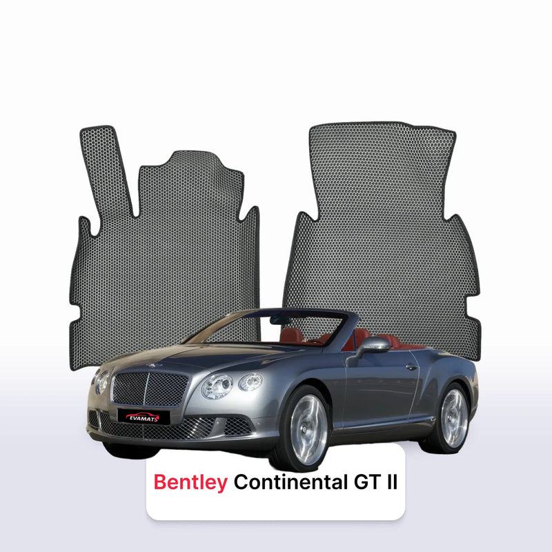EVA auto paklāji Bentley Continental GT 2 paaudze 2011-2017 gads KABRIOLETS