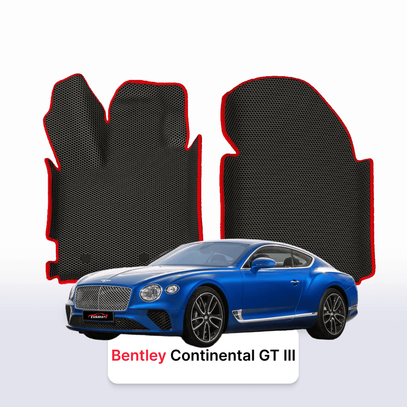 EVA auto paklāji Bentley Continental GT 3 paaudze 2017-2028 gads KUPEJA