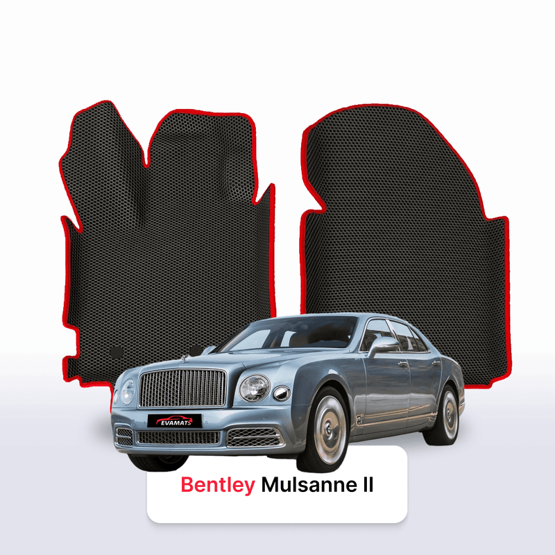 EVA auto paklāji Bentley Mulsanne 2 paaudze 2010-2020 gads SEDANS