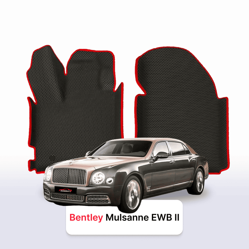 EVA auto paklāji Bentley Mulsanne EWB 2 paaudze 2010-2020 gads SEDANS