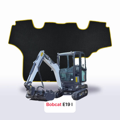 EVA auto paklāji Bobcat E19 1 paaudze 2019-2024 gads EKSKAVATORS