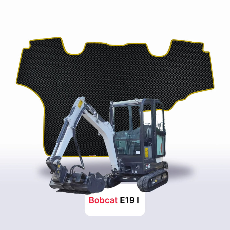 EVA auto paklāji Bobcat E19 1 paaudze 2019-2024 gads EKSKAVATORS