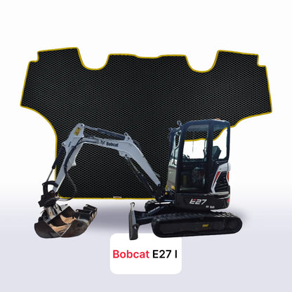 EVA auto paklāji Bobcat E27 1 paaudze 2018-2028 gads EKSKAVATORS