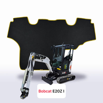 EVA auto paklāji Bobcat E20Z 1 paaudze 2014-2021 gads EKSKAVATORS