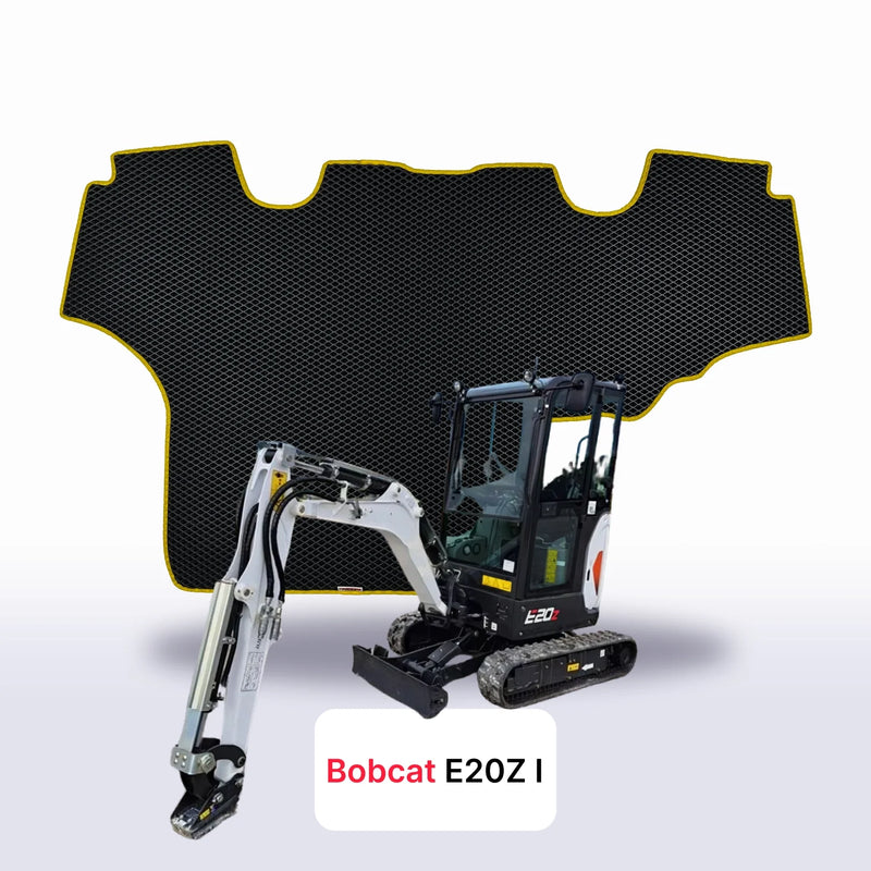 EVA auto paklāji Bobcat E20Z 1 paaudze 2014-2021 gads EKSKAVATORS