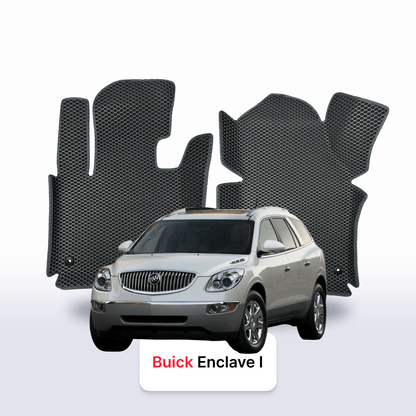 EVA auto paklāji Buick Enclave 1 paaudze 2007-2017 gads SUV