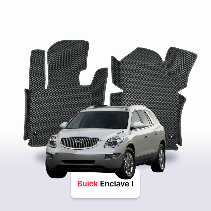 EVA auto paklāji Buick Enclave 1 paaudze 2007-2017 gads SUV