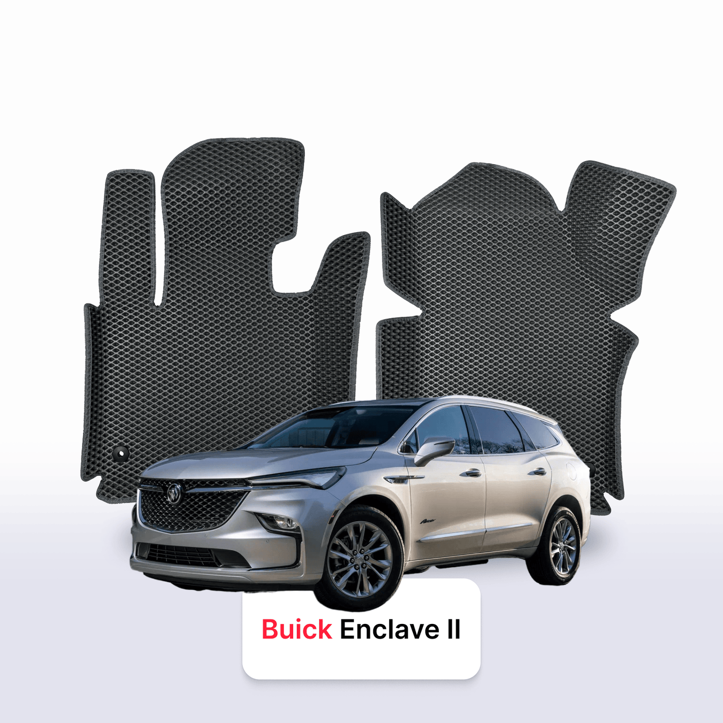 EVA auto paklāji Buick Enclave 2 paaudze 2018-2025 gads SUV