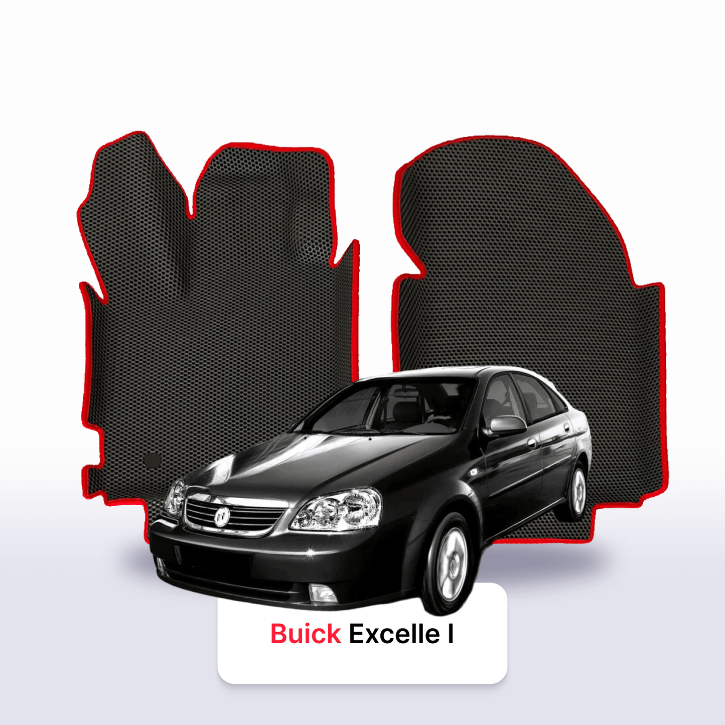 EVA auto paklāji Buick Excelle 1 paaudze 2004-2008 gads SEDANS
