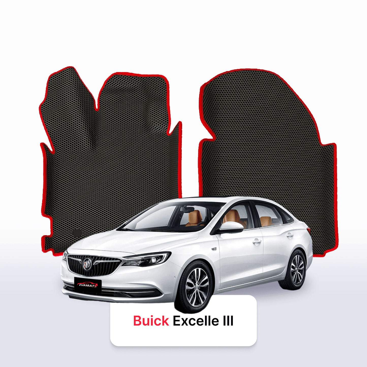 EVA auto paklāji Buick Excelle 3 paaudze 2015-2023 gads SEDANS