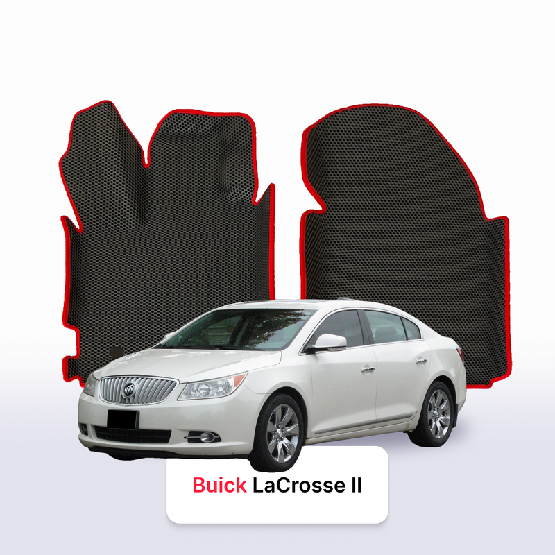 EVA auto paklāji Buick LaCrosse 2 paaudze 2009-2016 gads SEDANS
