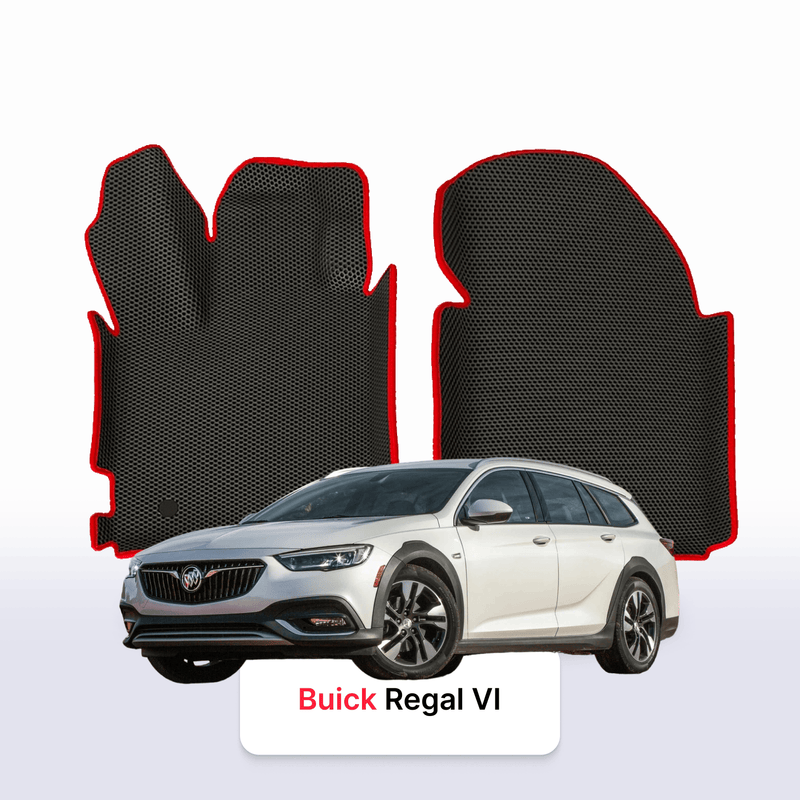 EVA auto paklāji Buick Regal 6 paaudze 2017-2020 gads UNIVERSĀLIS