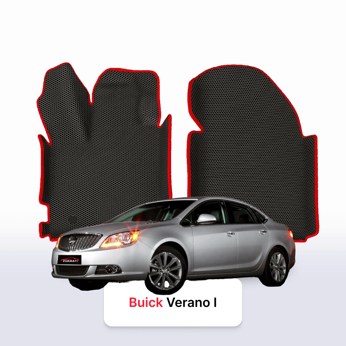 EVA auto paklāji Buick Verano 1 paaudze 2011-2015 gads Sedan