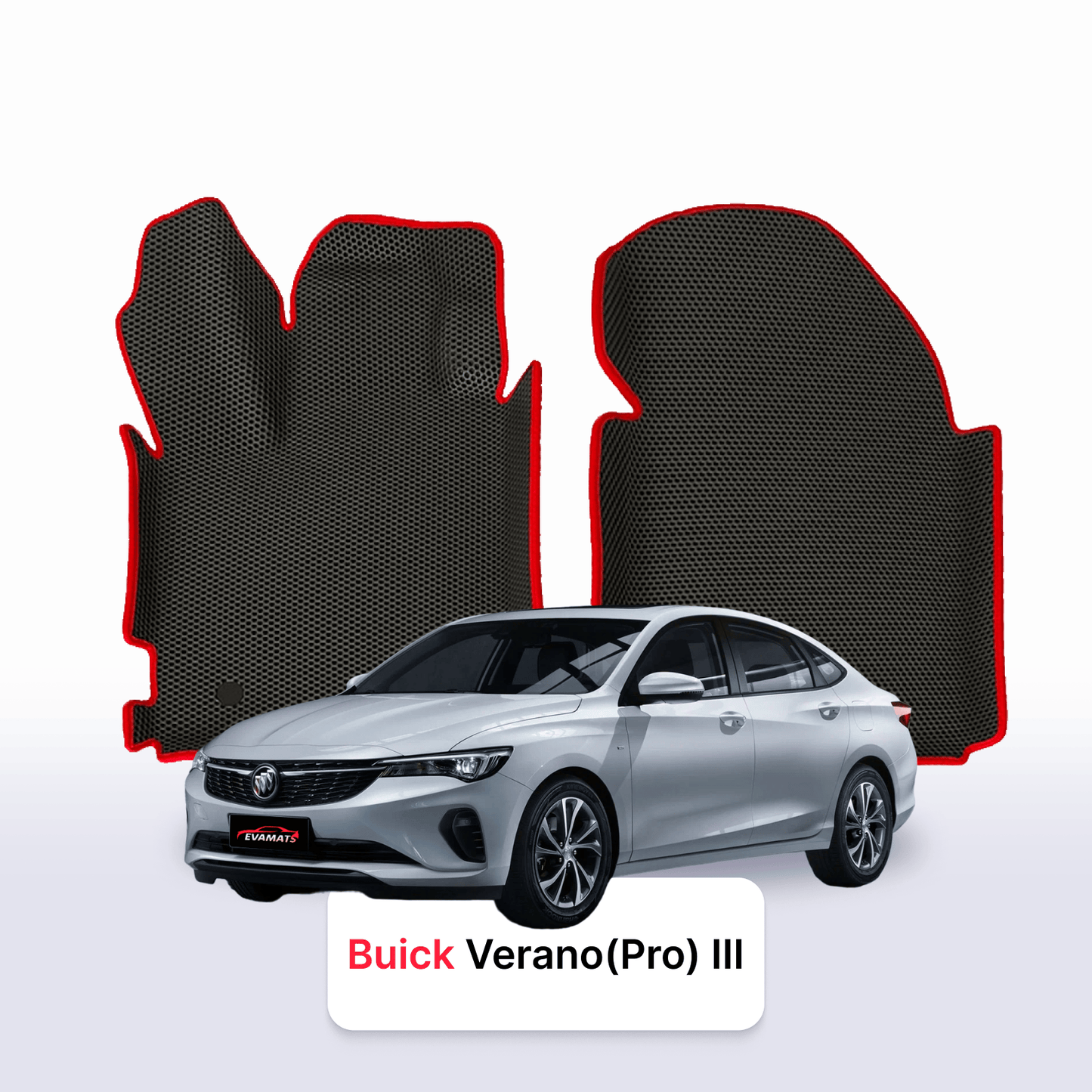 EVA auto paklāji Buick Verano(Pro) 3 paaudze 2021-2028 gads SEDANS