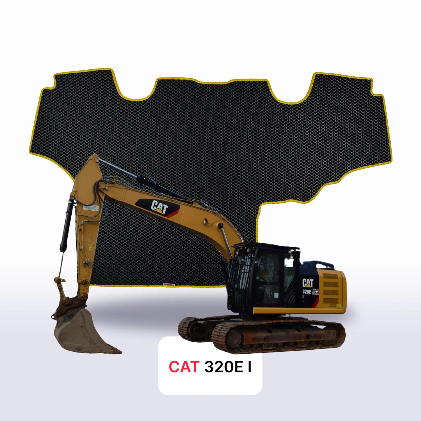EVA auto paklāji CAT 320E 1 paaudze 2012-2018 gads EKSKAVATORS