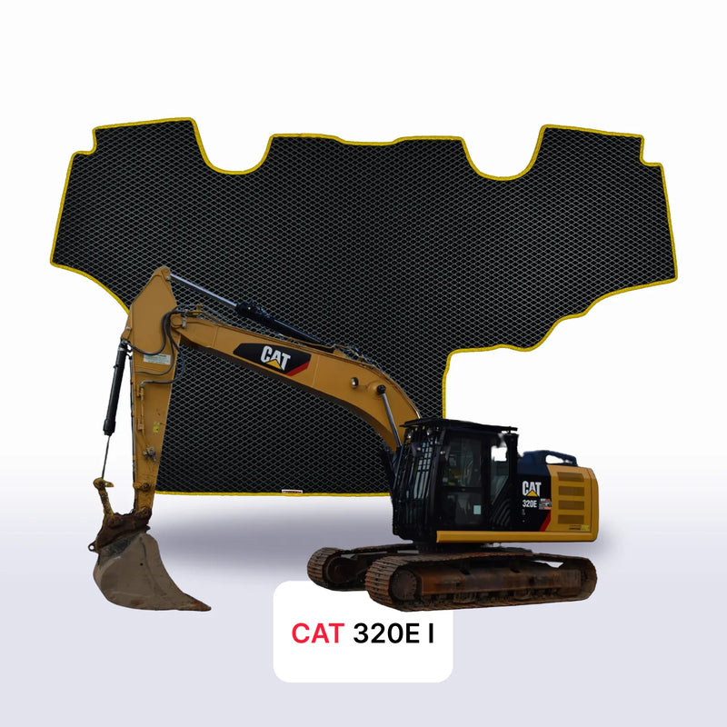 EVA auto paklāji CAT 320E 1 paaudze 2012-2018 gads EKSKAVATORS