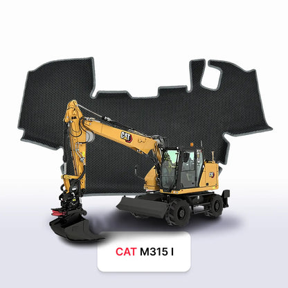 EVA auto paklāji CAT M315 1 paaudze 2021-2027 gads EKSKAVATORS