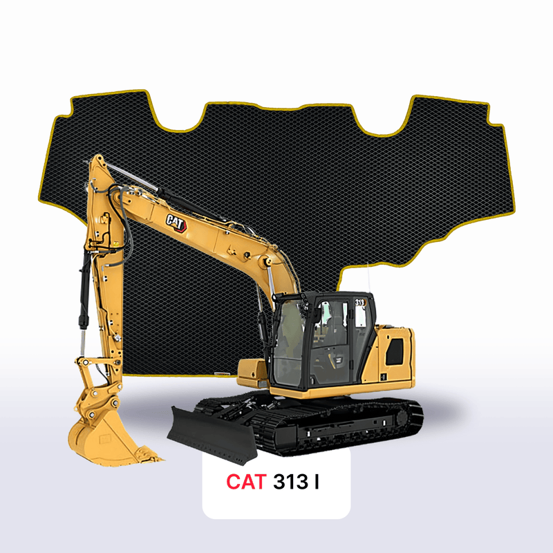 EVA auto paklāji CAT 313 1 paaudze 2007-2025 gads EKSKAVATORS