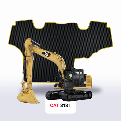EVA auto paklāji CAT 318 1 paaudze 2007-2025 gads EKSKAVATORS
