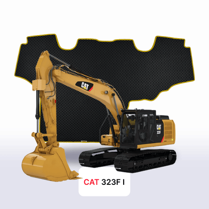 EVA auto paklāji CAT 323F 1 paaudze 2016-2019 gads EKSKAVATORS