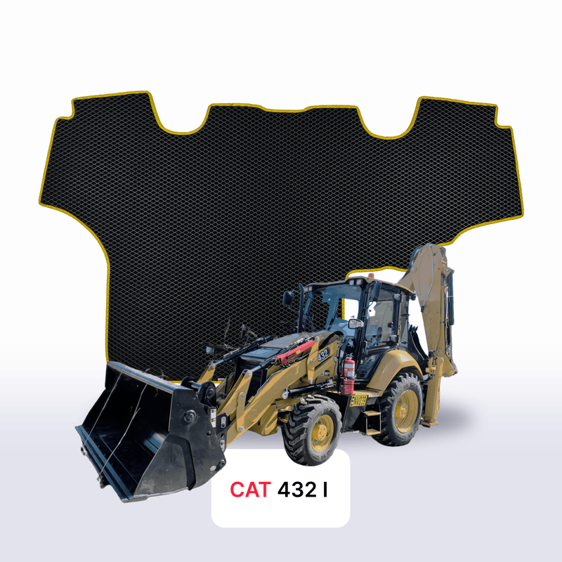 EVA auto paklāji CAT 432 1 paaudze 2006-2028 gads EKSKAVATORS