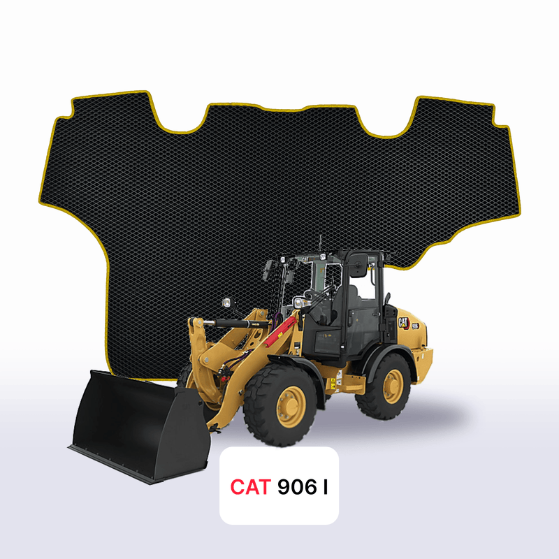 EVA auto paklāji CAT 906 1 paaudze 2005-2025 gads EKSKAVATORS