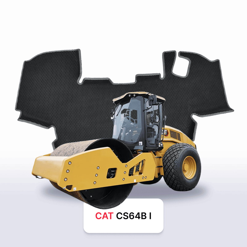 EVA auto paklāji CAT CS64B 1 paaudze 2013-2020 gads ROAD ROLLER