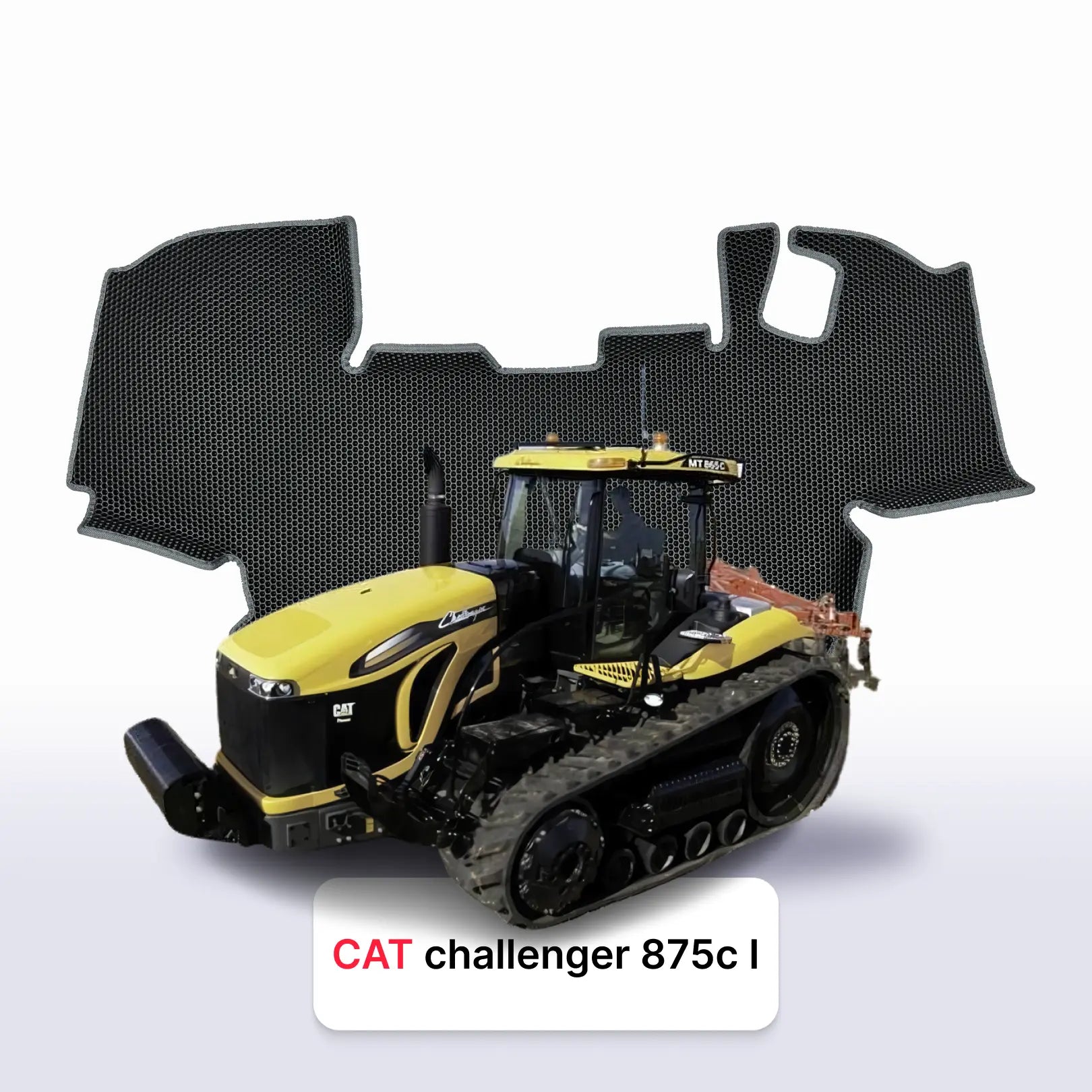 EVA auto paklāji CAT Challenger 875c 1 paaudze 2000-2027 gads BULLDOZER