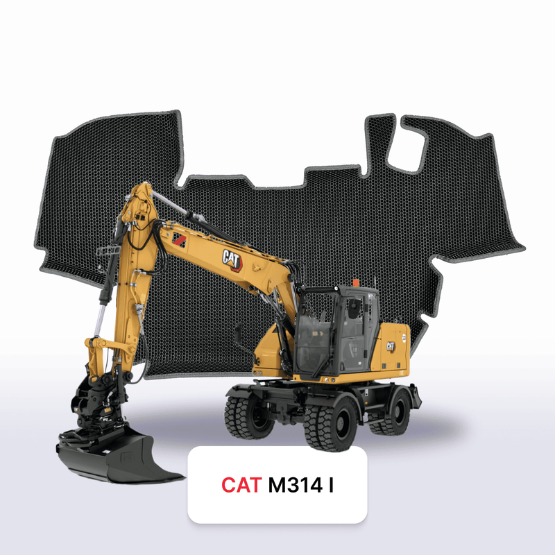 EVA auto paklāji CAT M314 1 paaudze 2020-2028 gads EKSKAVATORS