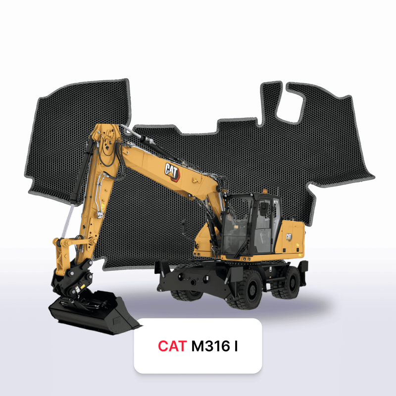 EVA auto paklāji CAT M316 1 paaudze 2020-2028 gads EKSKAVATORS