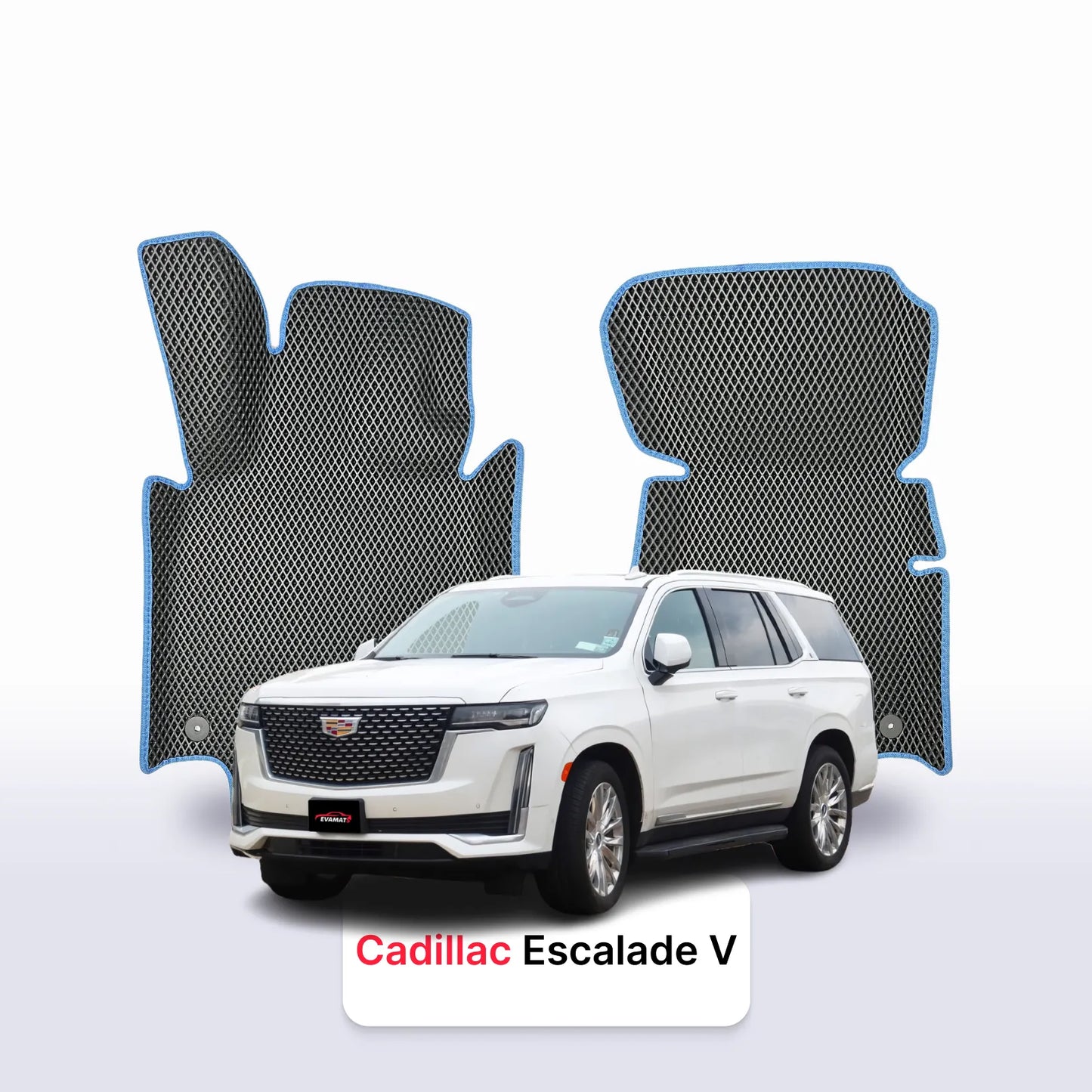 EVA auto paklāji Cadillac Escalade 5 paaudze 2020-2028 gads SUV