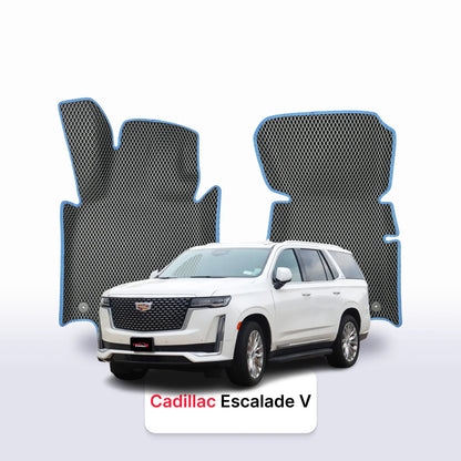 EVA auto paklāji Cadillac Escalade 5 paaudze 2020-2028 gads SUV