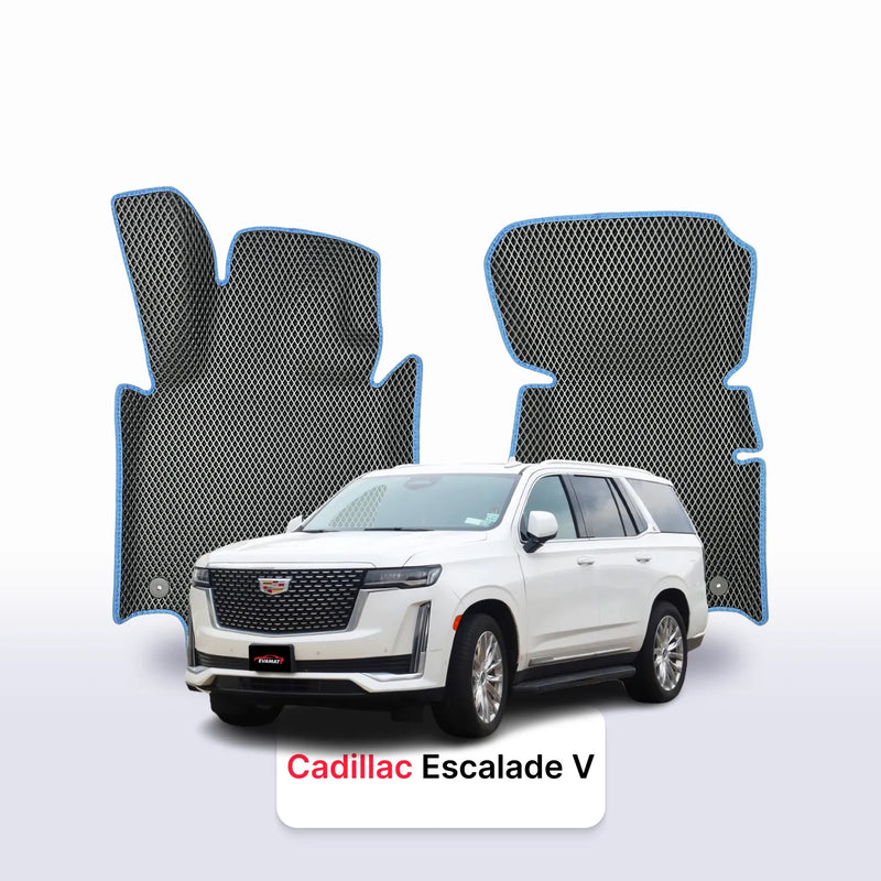 EVA auto paklāji Cadillac Escalade 5 paaudze 2020-2028 gads SUV