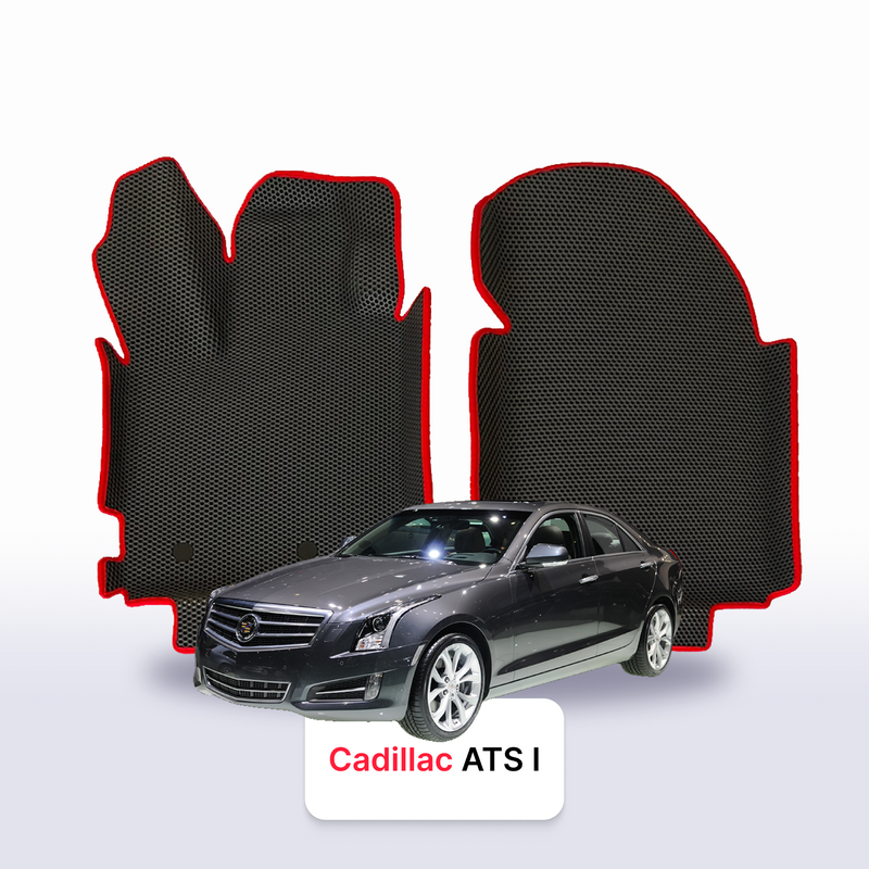 EVA auto paklāji Cadillac ATS 1 paaudze 2012-2019 gads SEDANS