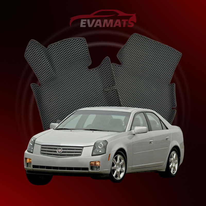 EVA auto paklāji Cadillac CTS 1 paaudze 2002-2007 gads SEDANS