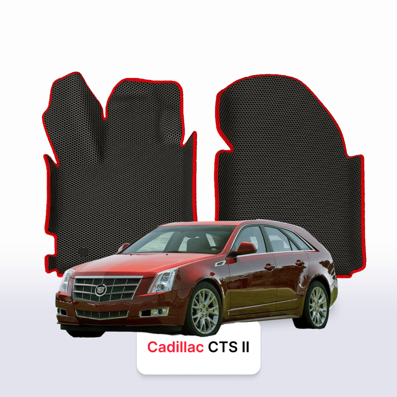 EVA auto paklāji Cadillac CTS 2 paaudze 2007-2014 gads UNIVERSĀLIS