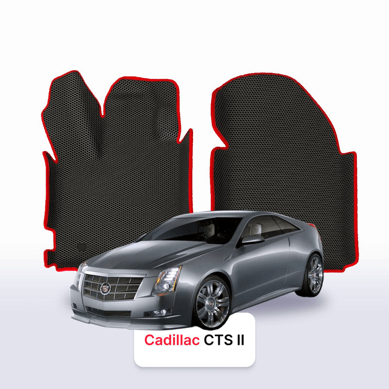 EVA auto paklāji Cadillac CTS 2 paaudze 2007-2014 gads KUPEJA