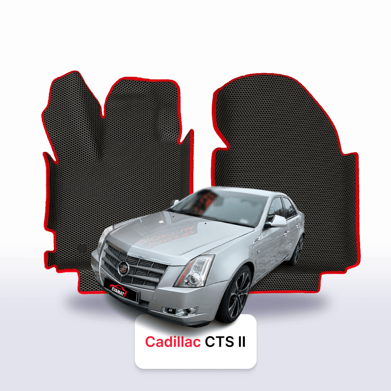 EVA auto paklāji Cadillac CTS 2 paaudze 2007-2014 gads SEDANS