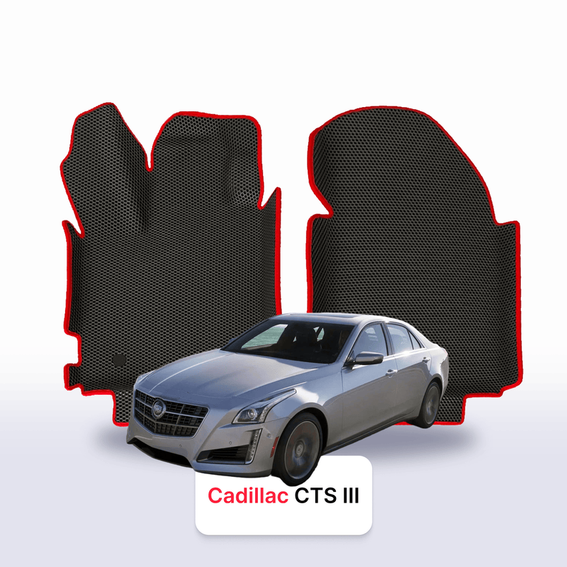 EVA auto paklāji Cadillac CTS 3 paaudze 2013-2019 gads SEDANS