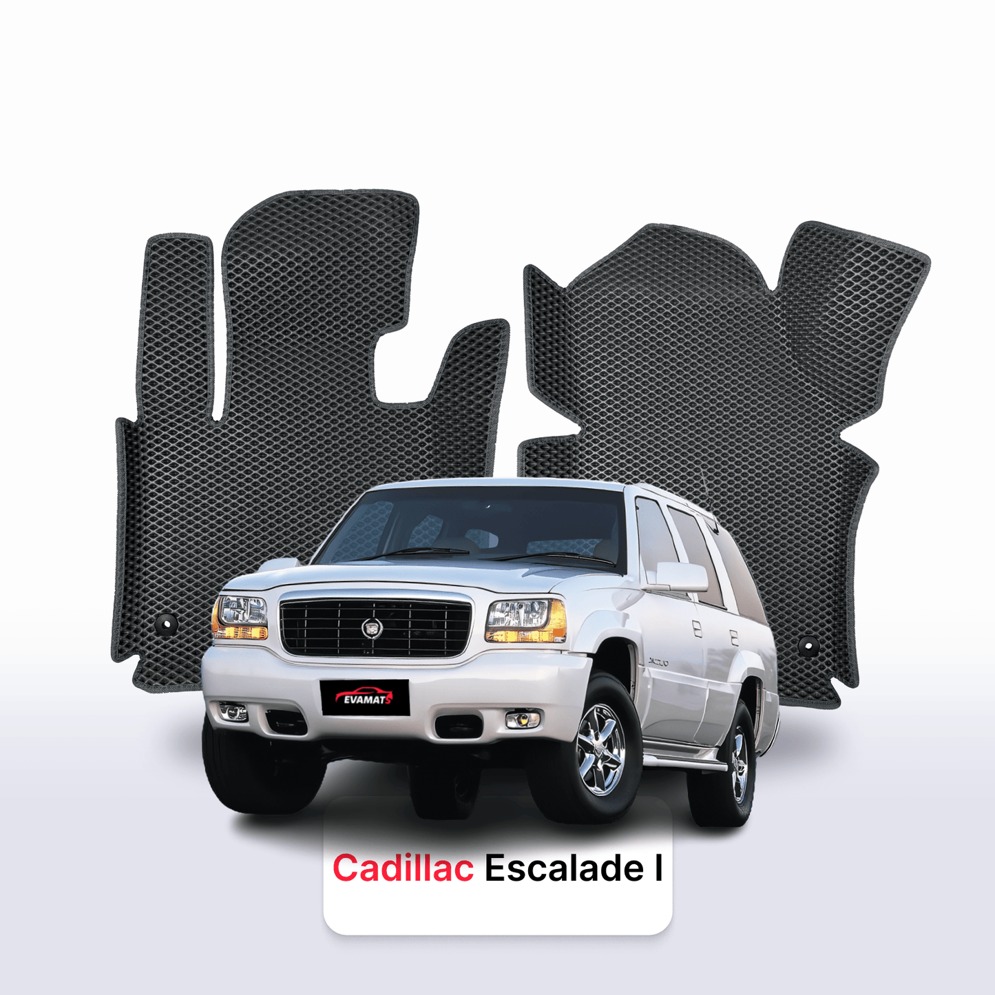 EVA auto paklāji Cadillac Escalade 1 paaudze 1998-2000 gads SUV