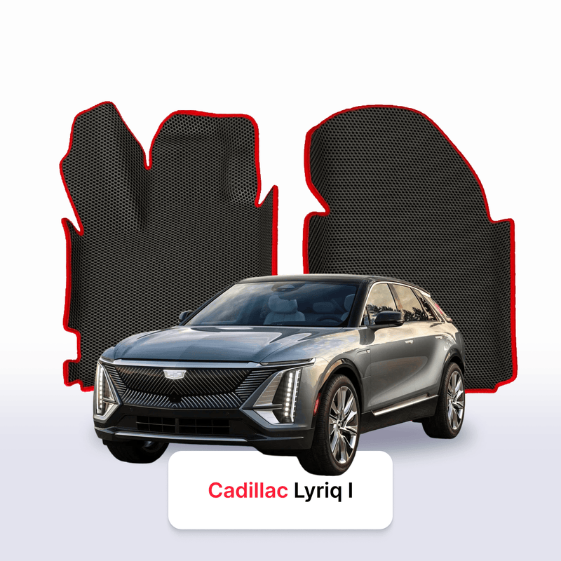 EVA auto paklāji Cadillac Lyriq 1 paaudze 2022-2028 gads Electric SUV