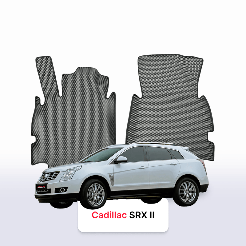 EVA auto paklāji Cadillac SRX 2 paaudze 2009-2016 gads SUV