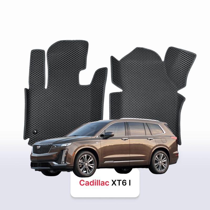 EVA auto paklāji Cadillac XT6 1 paaudze 2019-2027 gads SUV