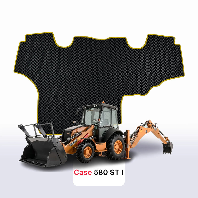 EVA auto paklāji Case 580 st 1 paaudze 2012-2028 gads EKSKAVATORS
