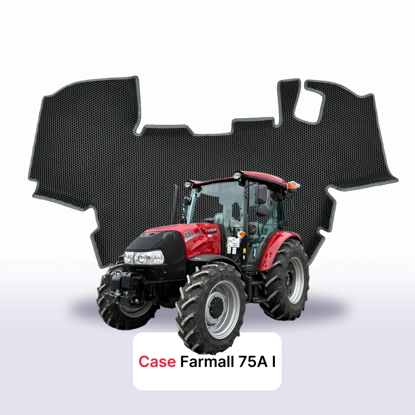 EVA auto paklāji Case Farmall 75A 1 paaudze 2021-2024 gads TRAKTORS