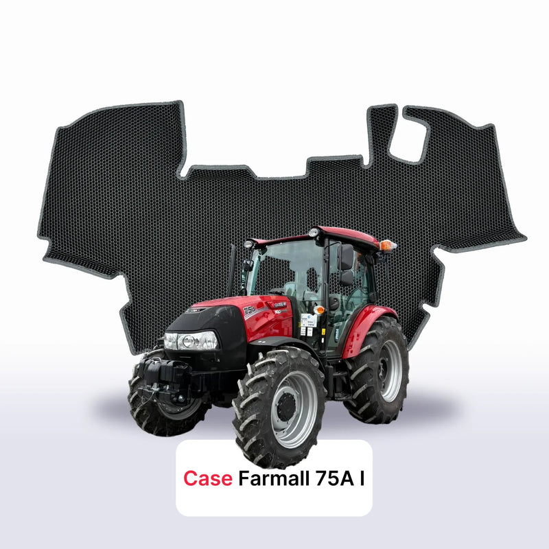 EVA auto paklāji Case Farmall 75A 1 paaudze 2021-2024 gads TRAKTORS