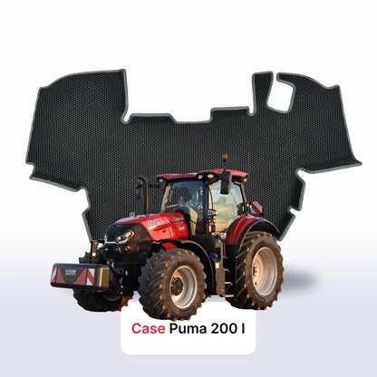 EVA auto paklāji Case Puma 200 1 paaudze 2022-2028 gads TRAKTORS