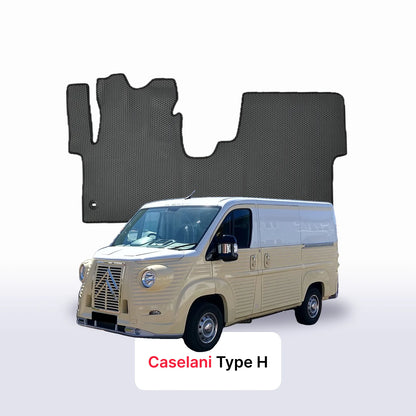 Car mats EVA for Caselani Type H I gen 2006-2026 year VAN